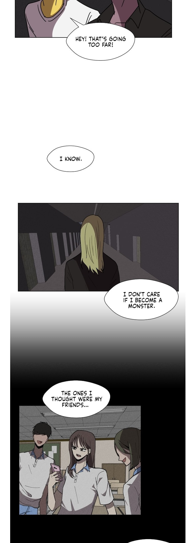Read Uglyhood chapter 82 image 4 on Lezhin