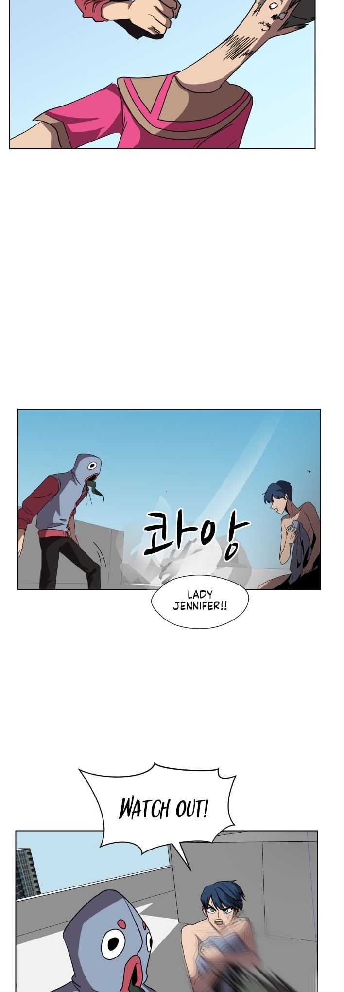Read Uglyhood chapter 83 image 1 on Lezhin