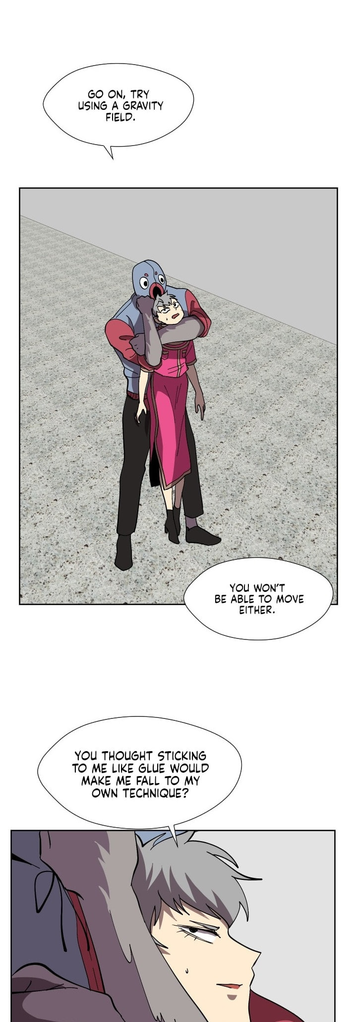 Read Uglyhood chapter 83 image 16 on Lezhin