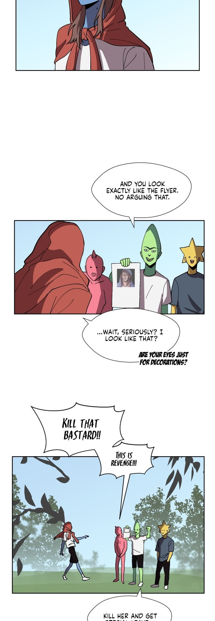 Read Uglyhood chapter 83 image 24 on Lezhin
