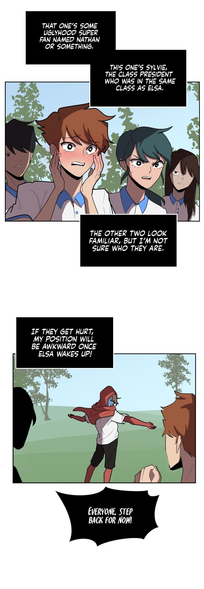 Read Uglyhood chapter 83 image 26 on Lezhin