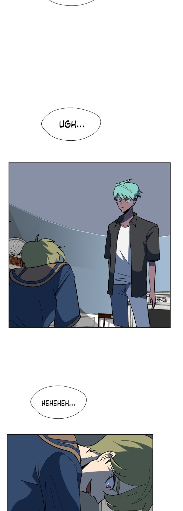 Read Uglyhood chapter 83 image 38 on Lezhin