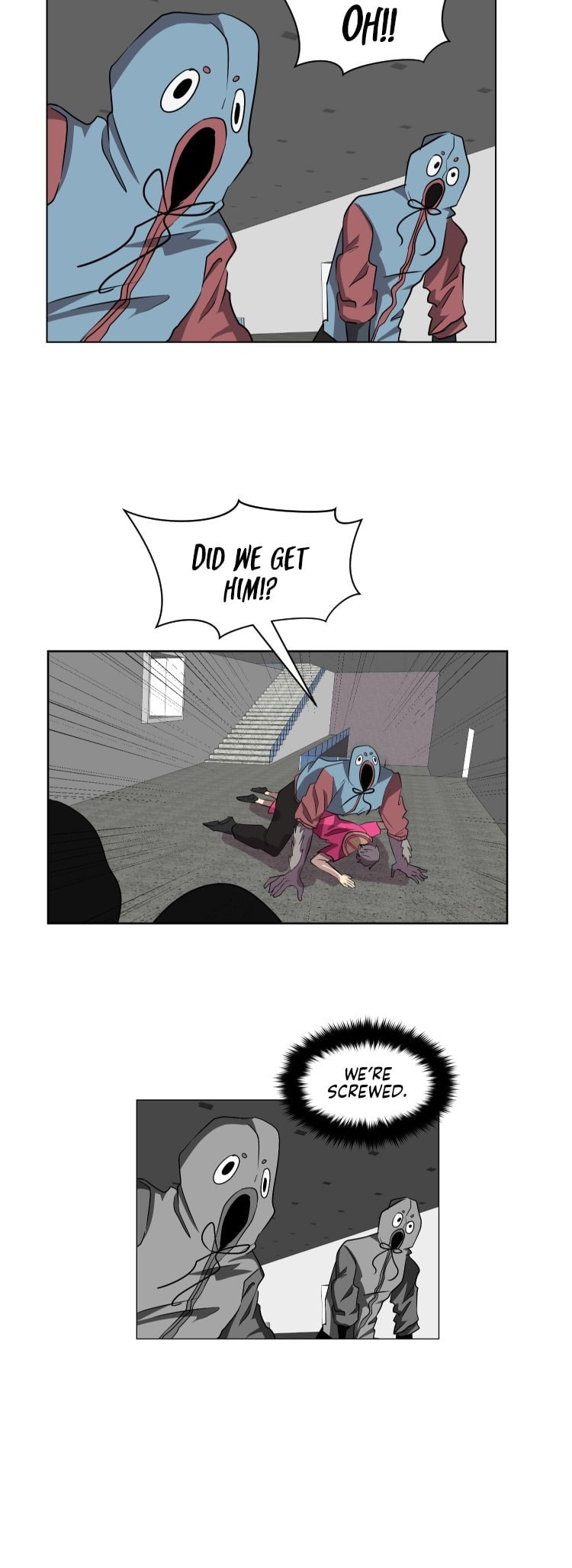 Read Uglyhood chapter 84 image 20 on Lezhin