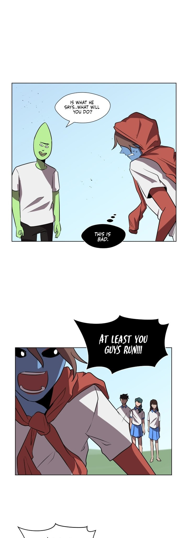 Read Uglyhood chapter 84 image 28 on Lezhin