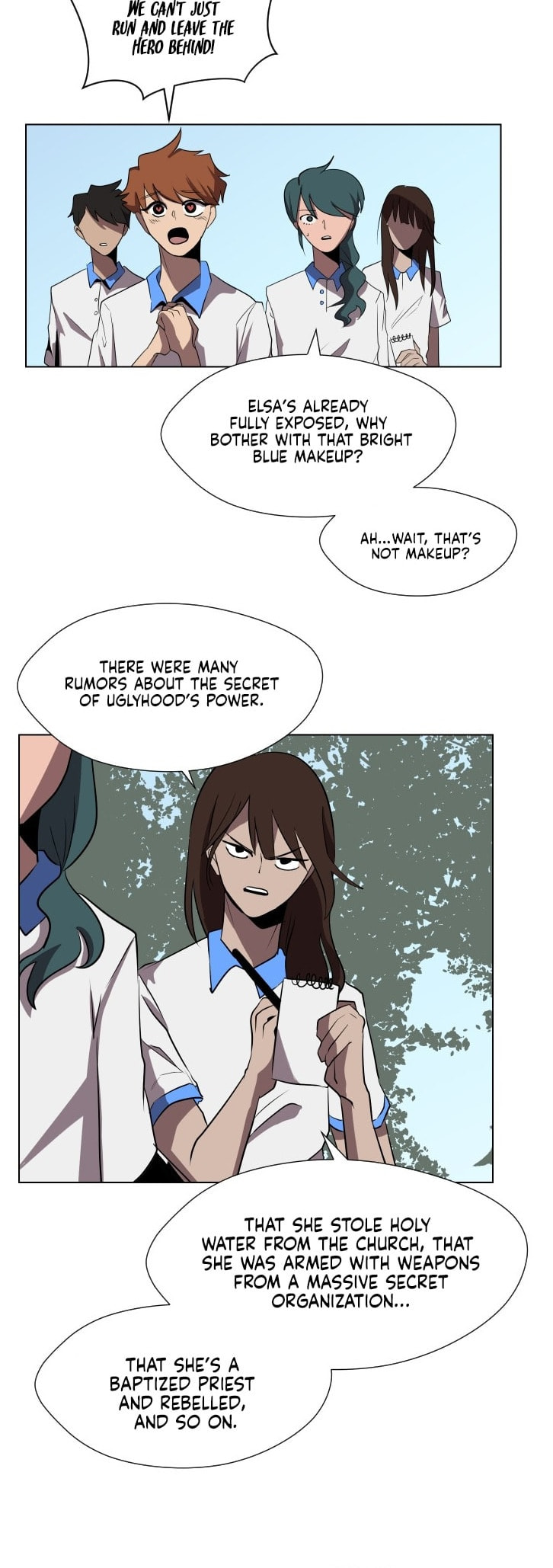 Read Uglyhood chapter 84 image 29 on Lezhin