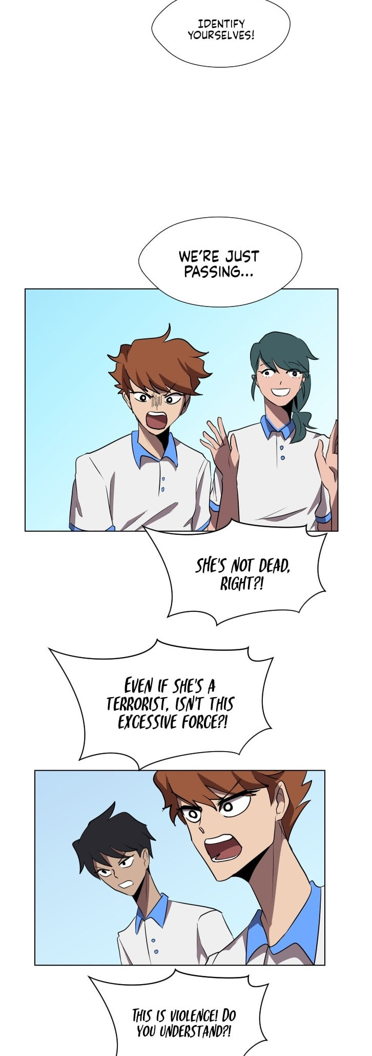 Read Uglyhood chapter 84 image 32 on Lezhin