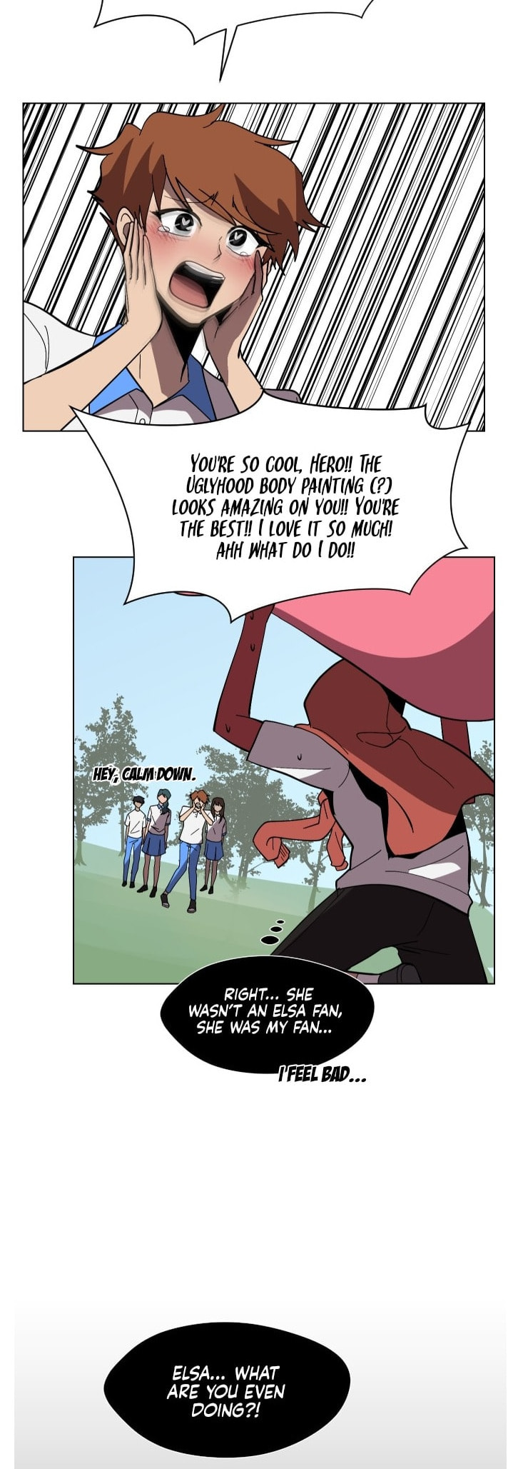 Read Uglyhood chapter 84 image 38 on Lezhin