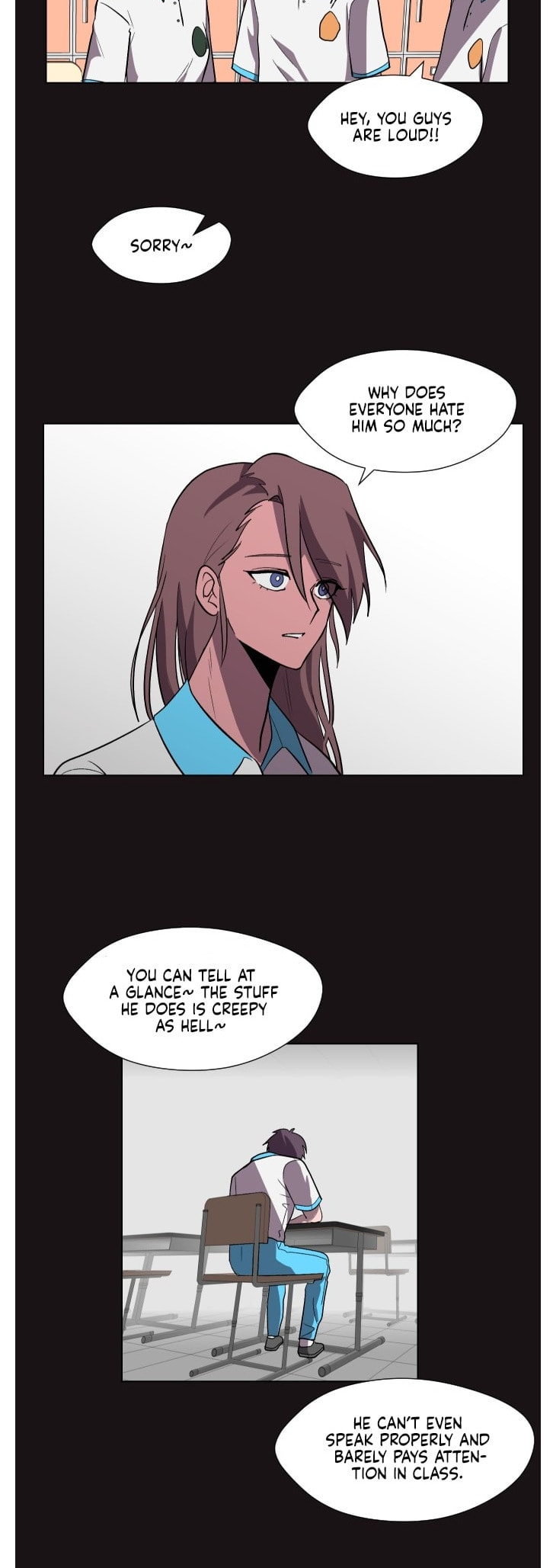 Read Uglyhood chapter 84 image 41 on Lezhin
