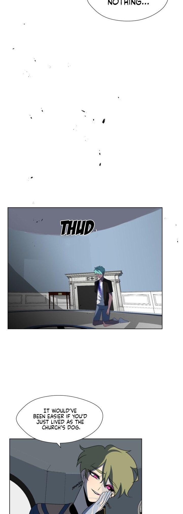 Read Uglyhood chapter 84 image 5 on Lezhin