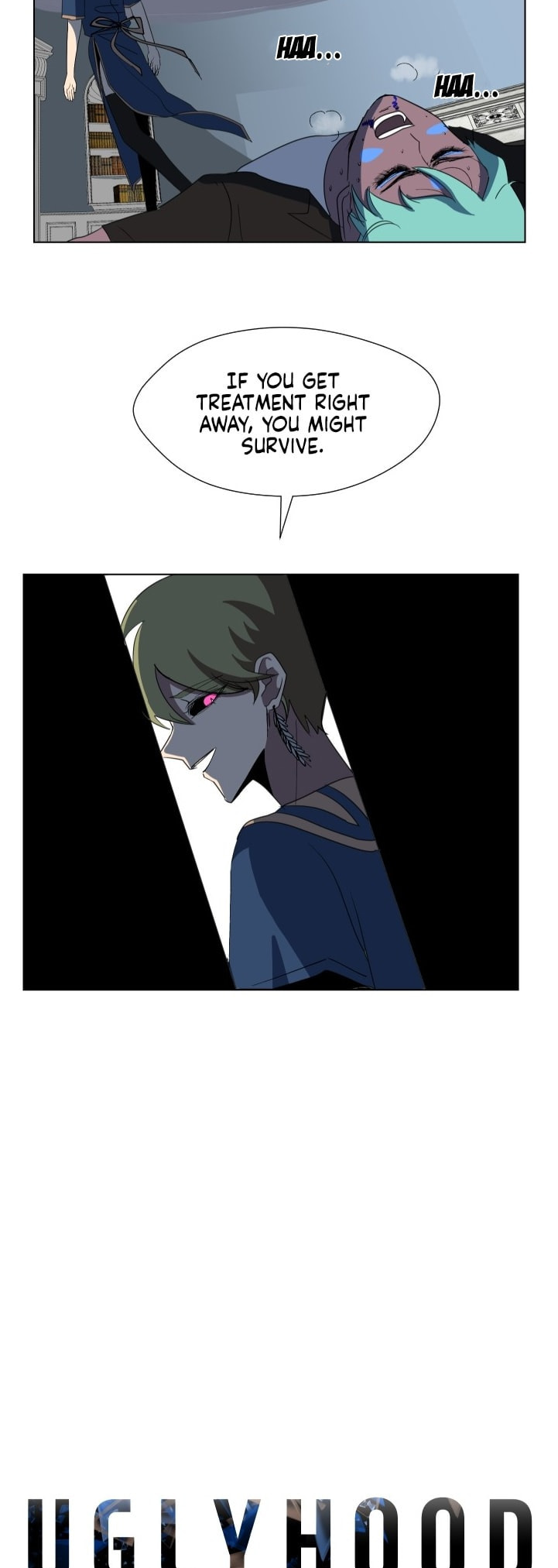 Read Uglyhood chapter 84 image 8 on Lezhin