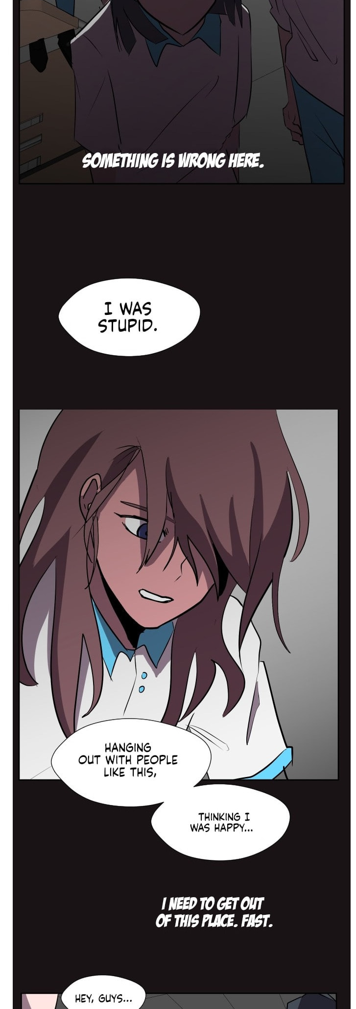 Read Uglyhood chapter 85 image 19 on Lezhin