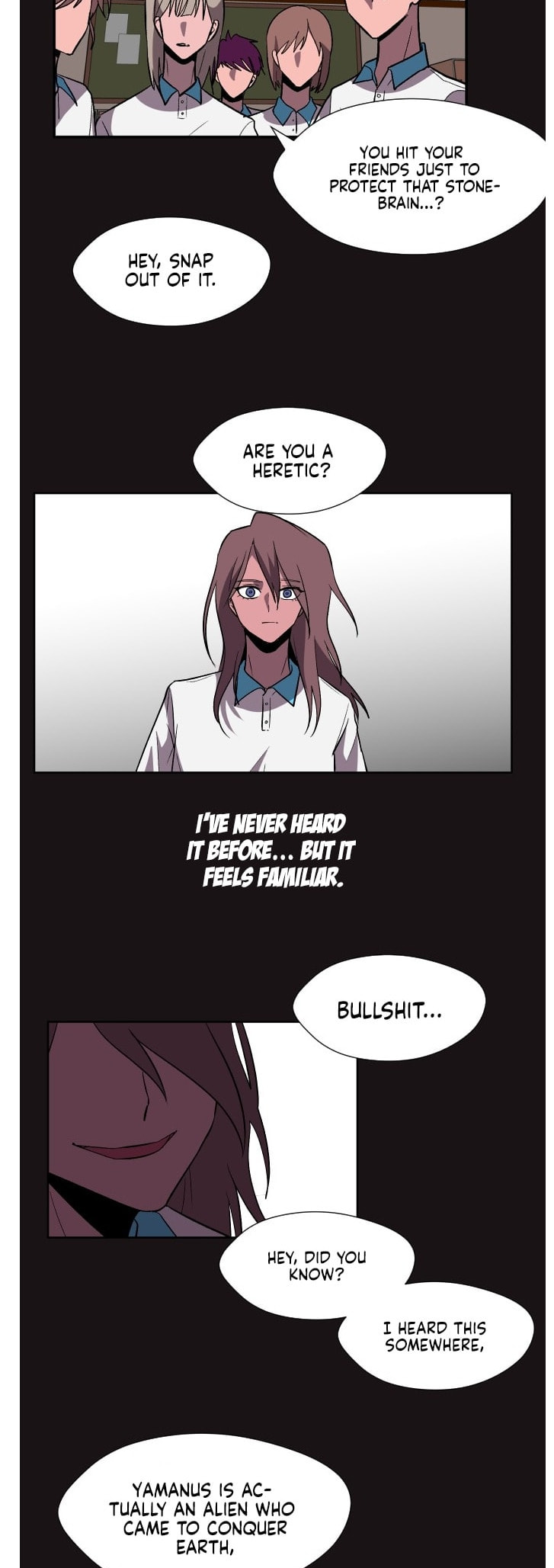 Read Uglyhood chapter 85 image 22 on Lezhin
