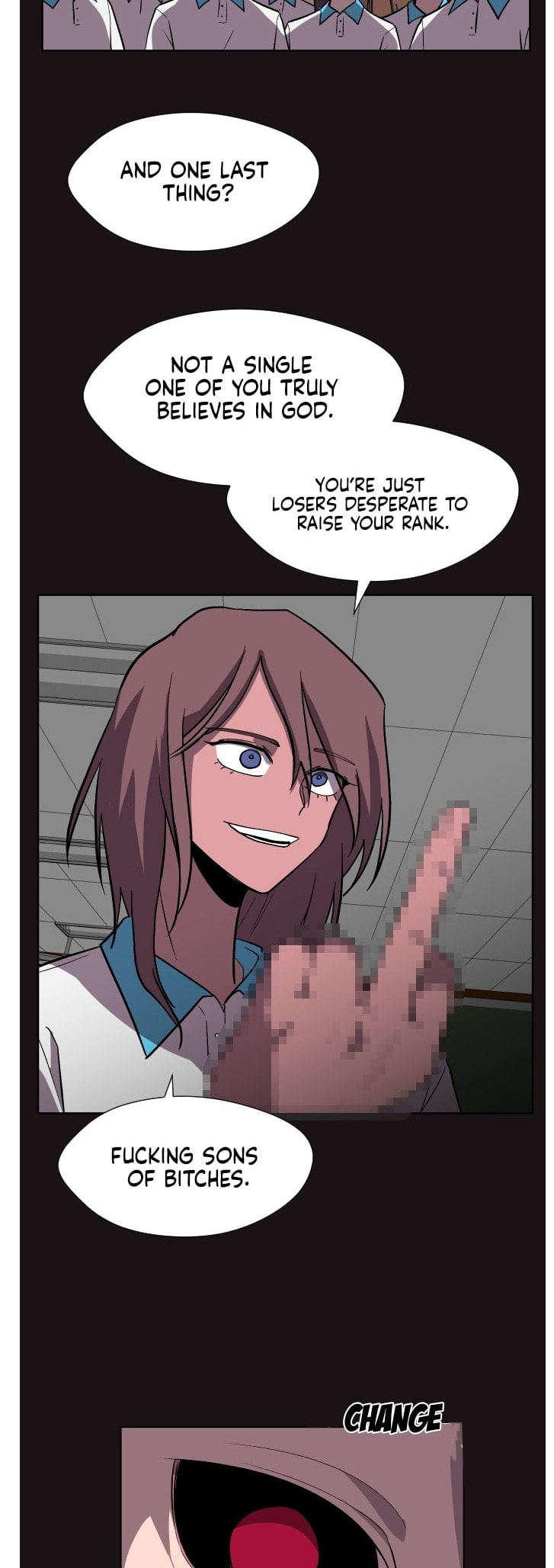 Read Uglyhood chapter 85 image 24 on Lezhin