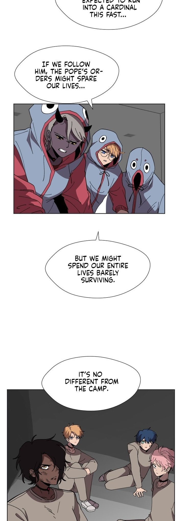 Uglyhood Chapter 86 page 14 - 
