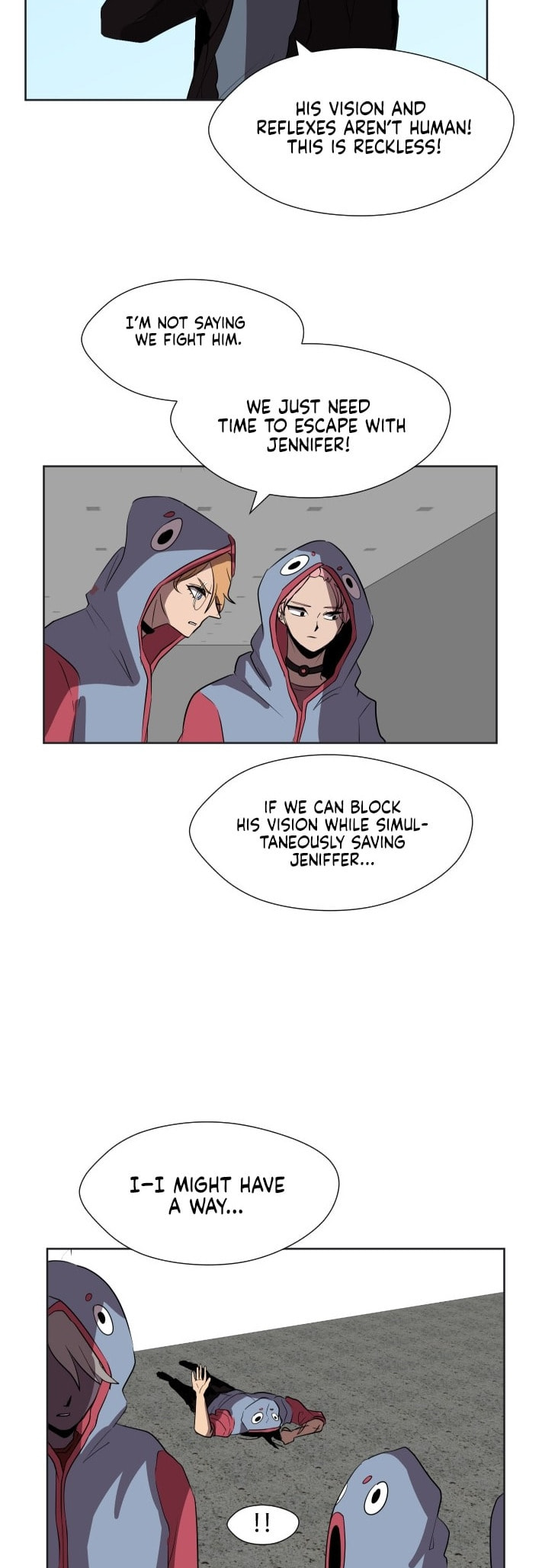Uglyhood Chapter 86 page 26 - 