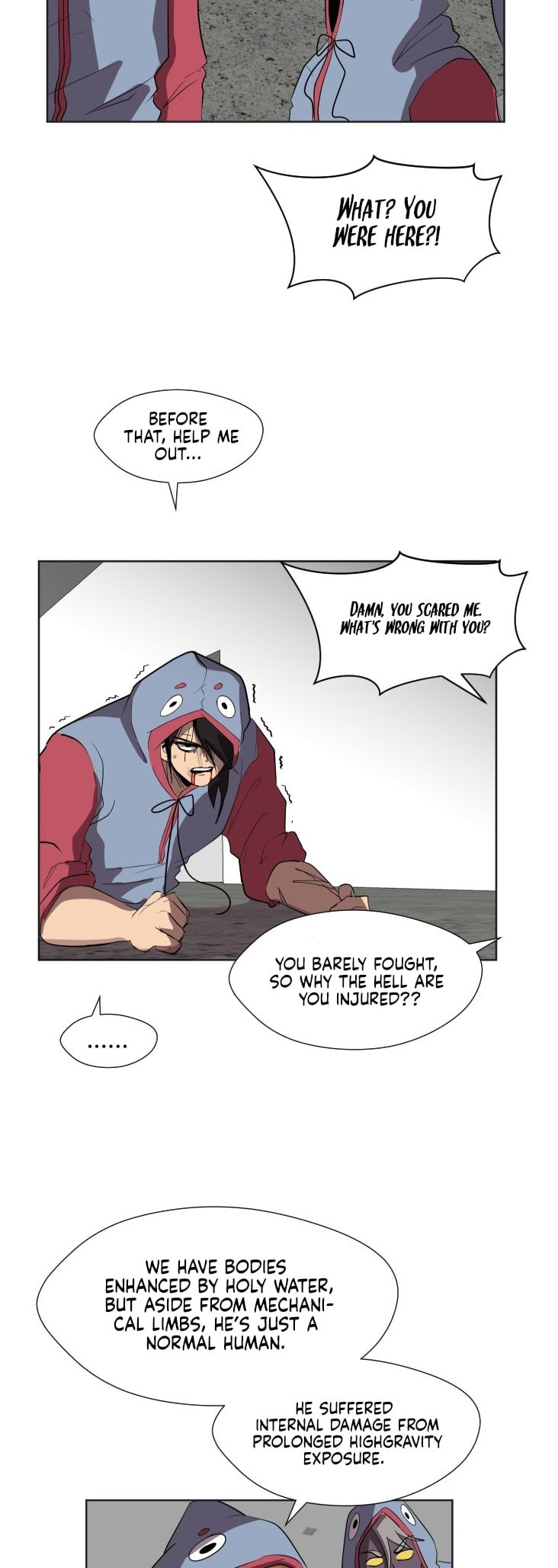 Uglyhood Chapter 86 page 27 - 