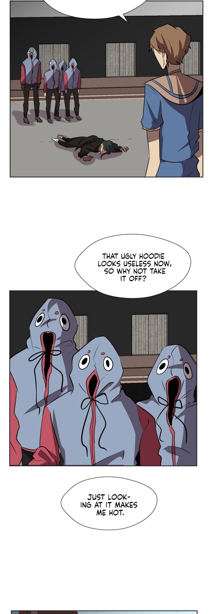Uglyhood Chapter 86 page 31 - 