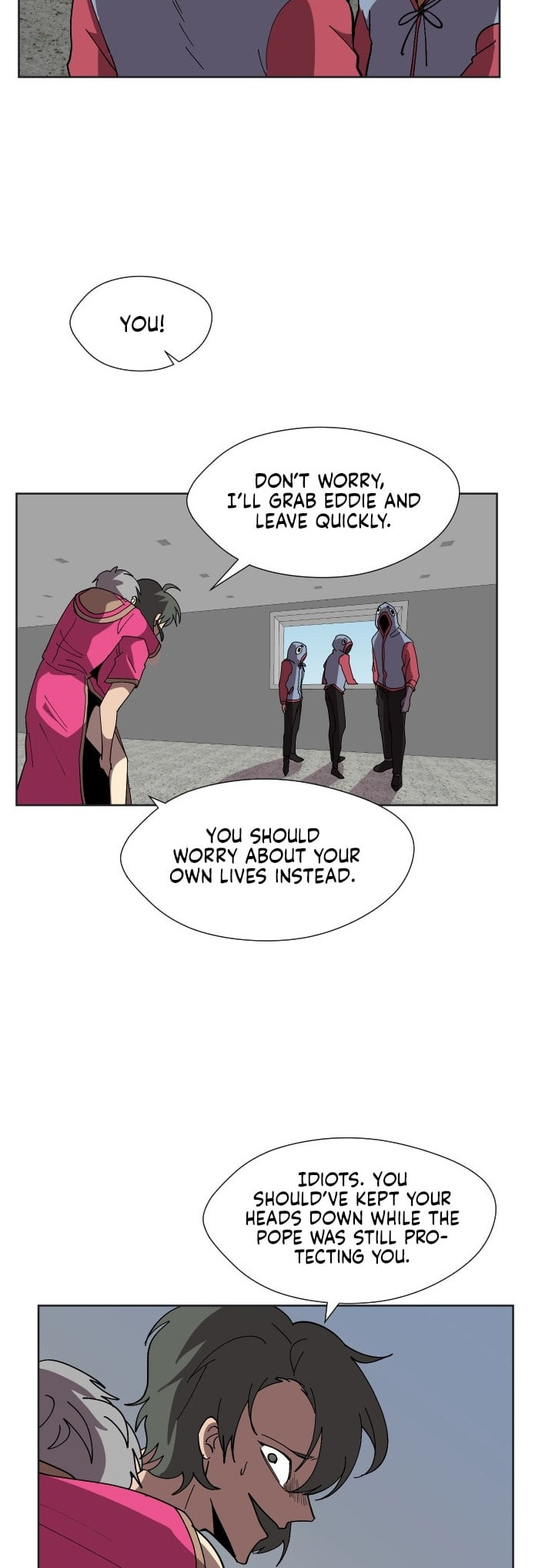 Uglyhood Chapter 86 page 8 - 