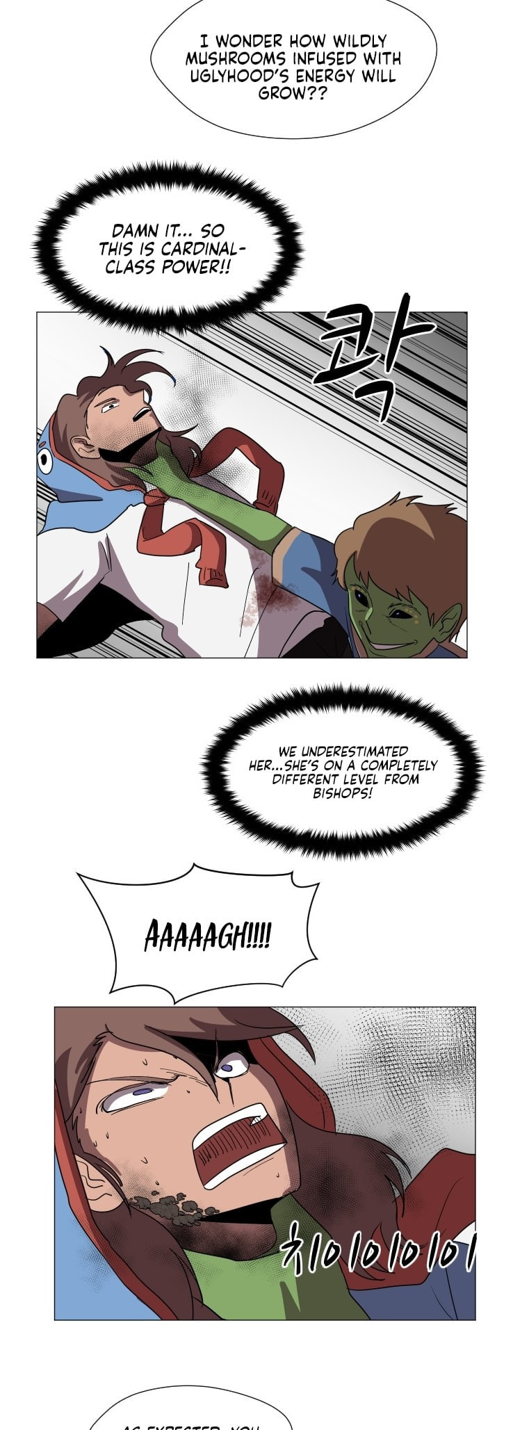 Read Uglyhood chapter 87 image 20 on Lezhin