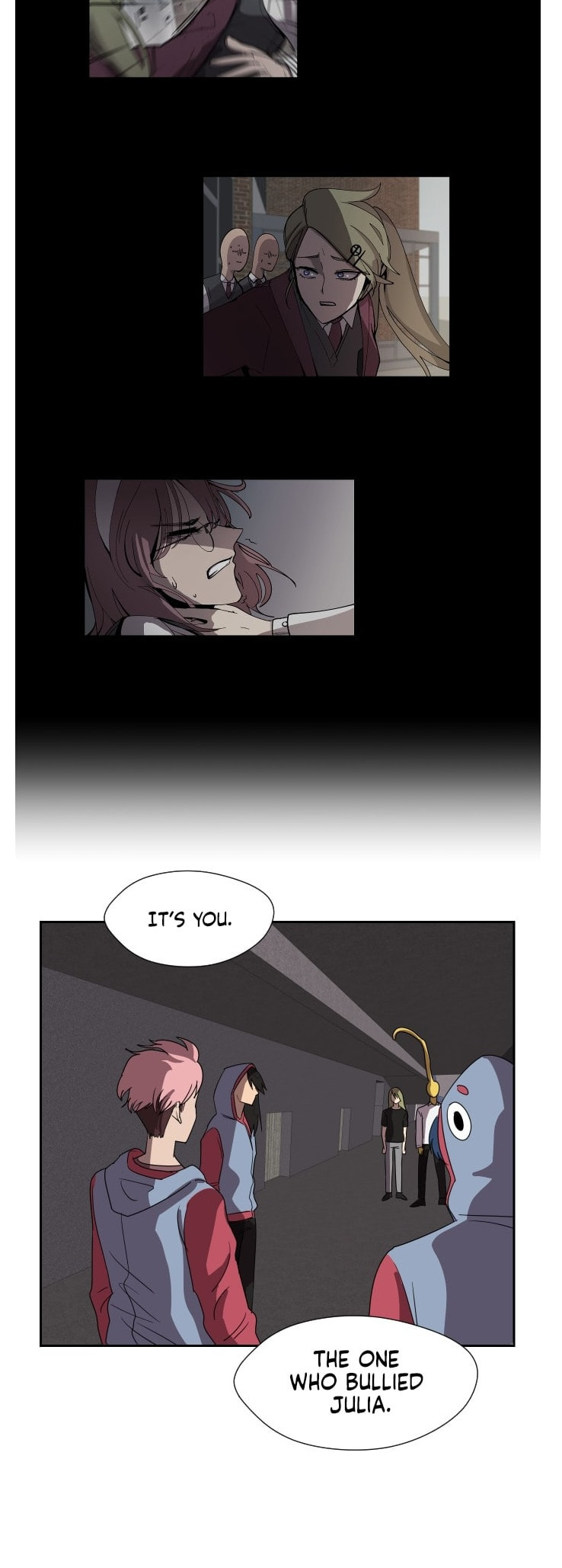 Read Uglyhood chapter 87 image 27 on Lezhin