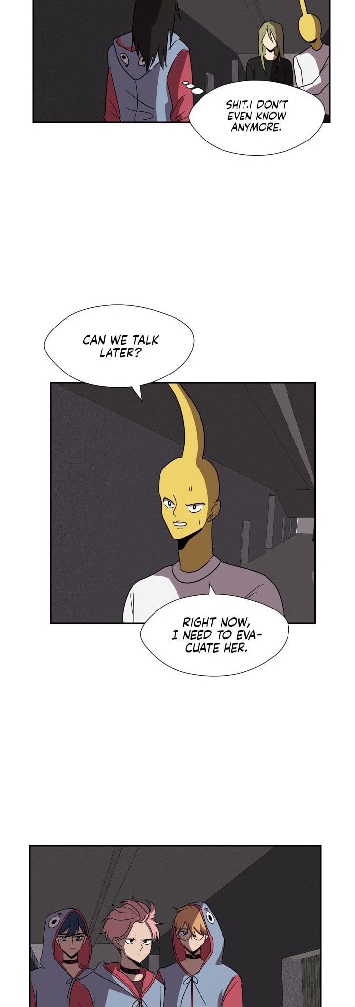 Read Uglyhood chapter 87 image 32 on Lezhin