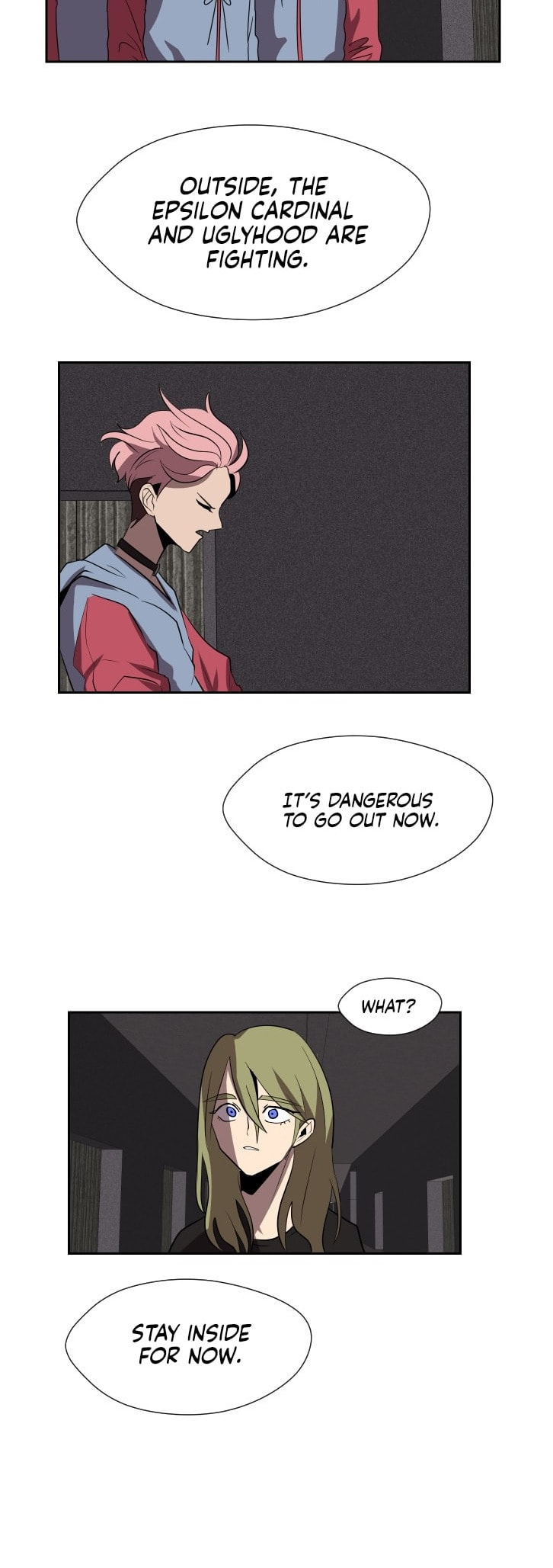 Read Uglyhood chapter 87 image 33 on Lezhin