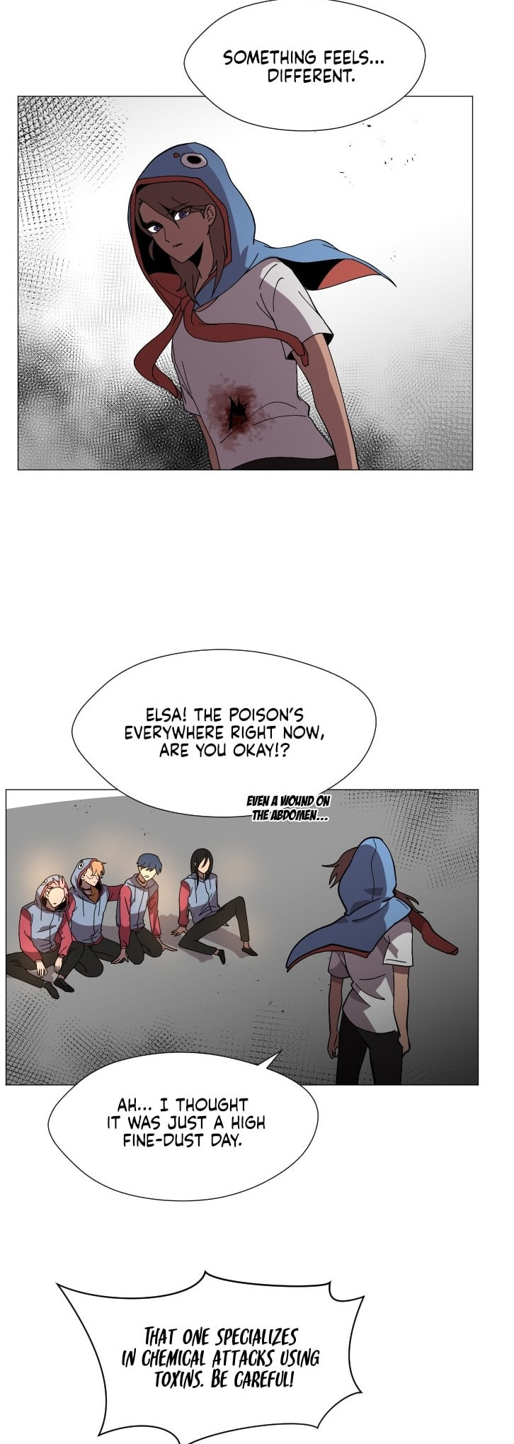 Read Uglyhood chapter 87 image 5 on Lezhin