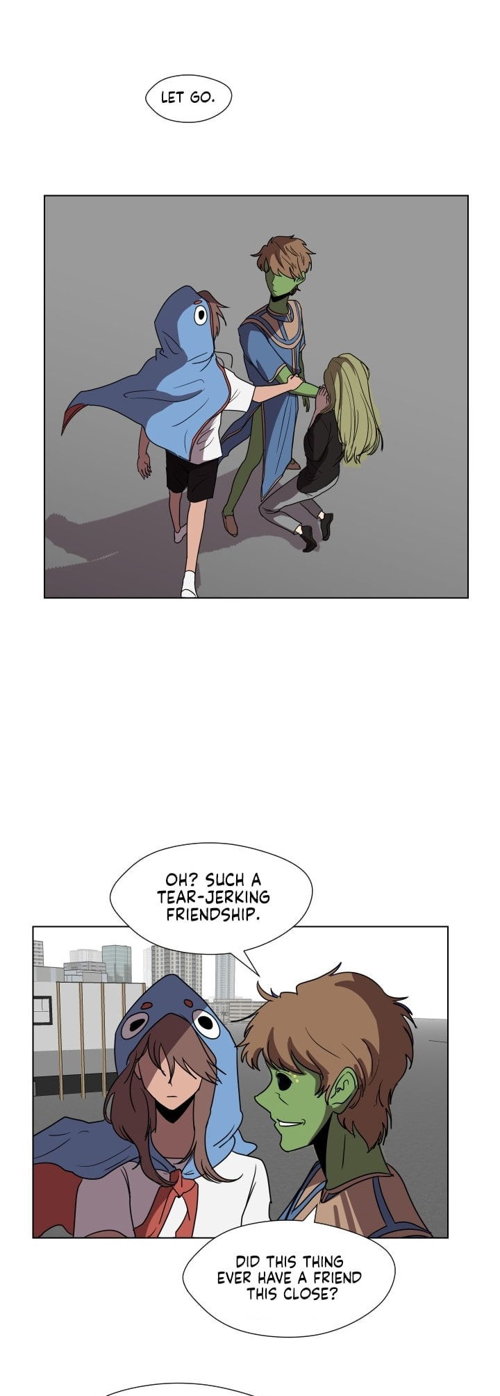 Uglyhood Chapter 88 page 1 - 