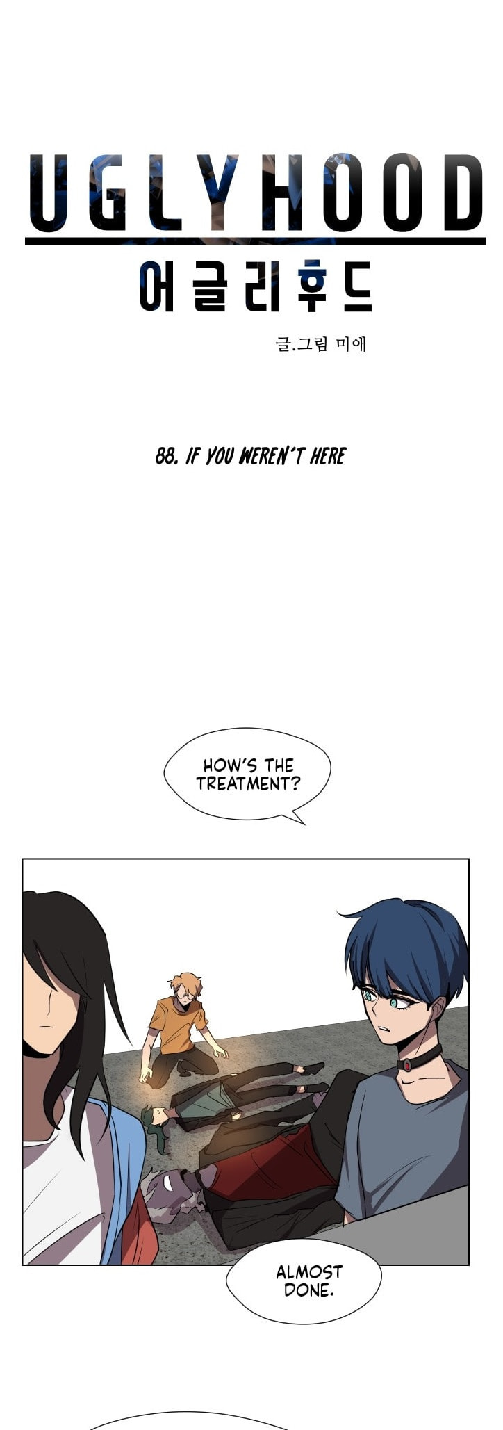 Uglyhood Chapter 88 page 20 - 