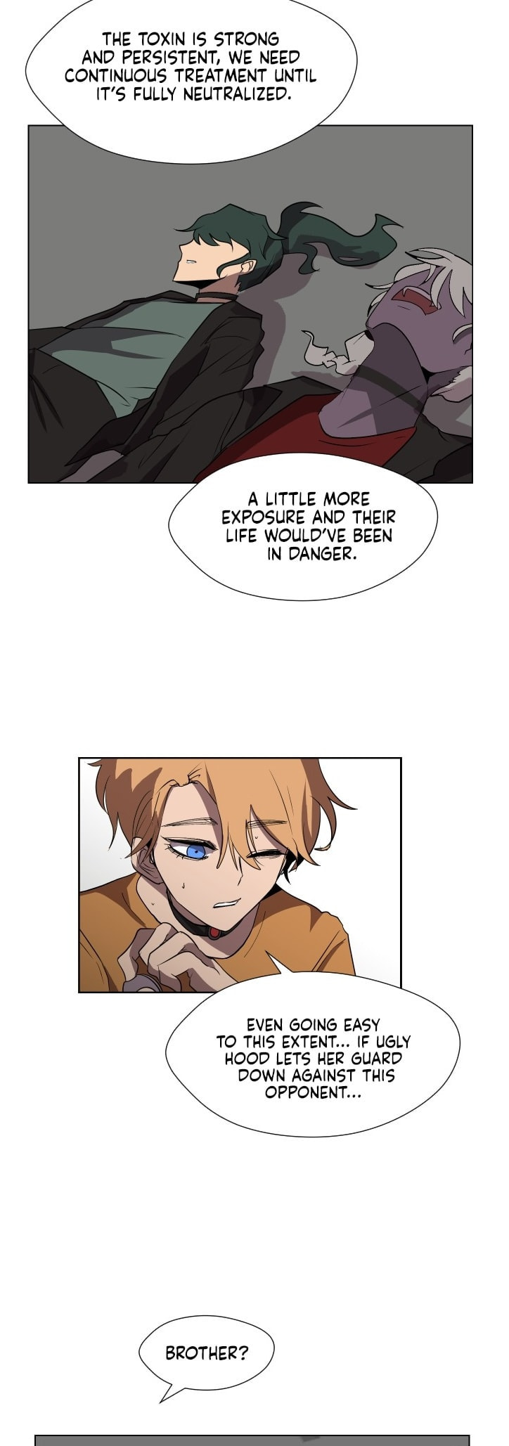 Uglyhood Chapter 88 page 21 - 