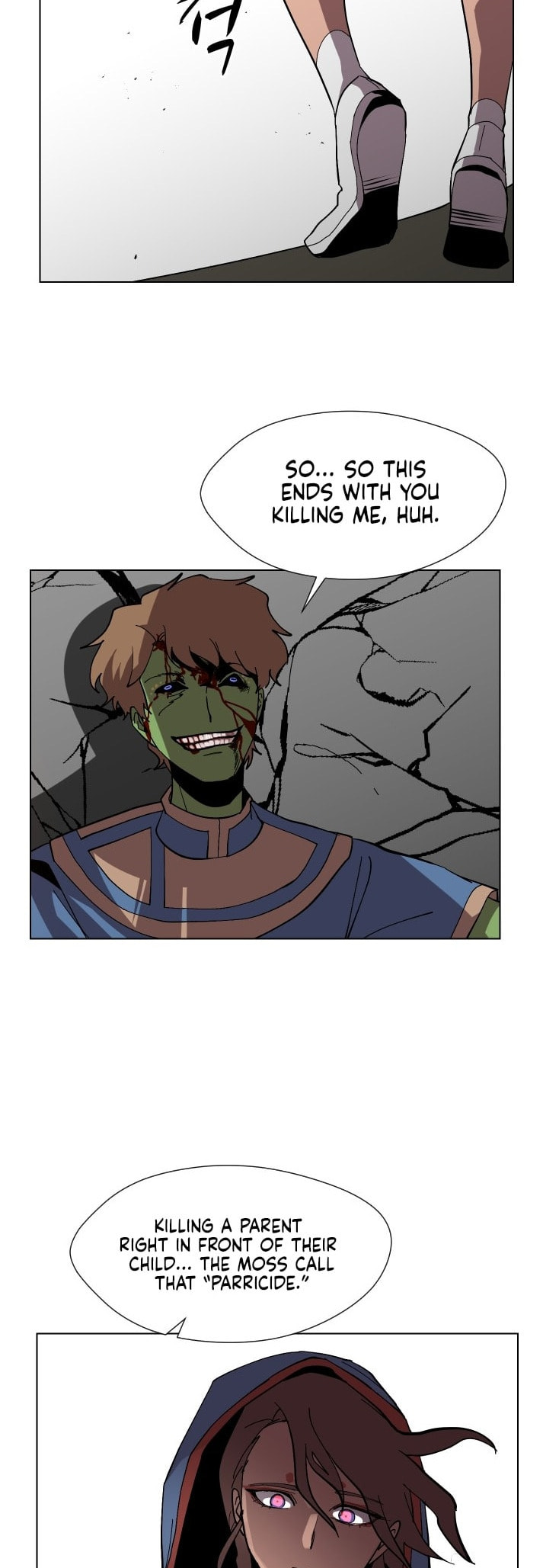 Uglyhood Chapter 88 page 40 - 