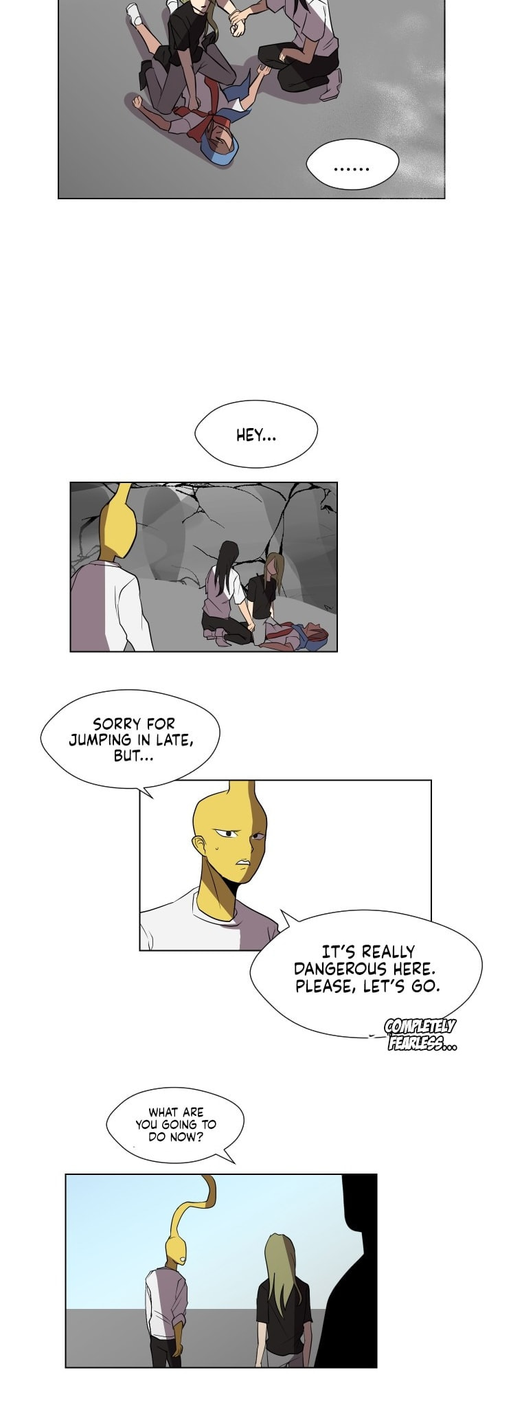 Uglyhood Chapter 89 page 13 - 