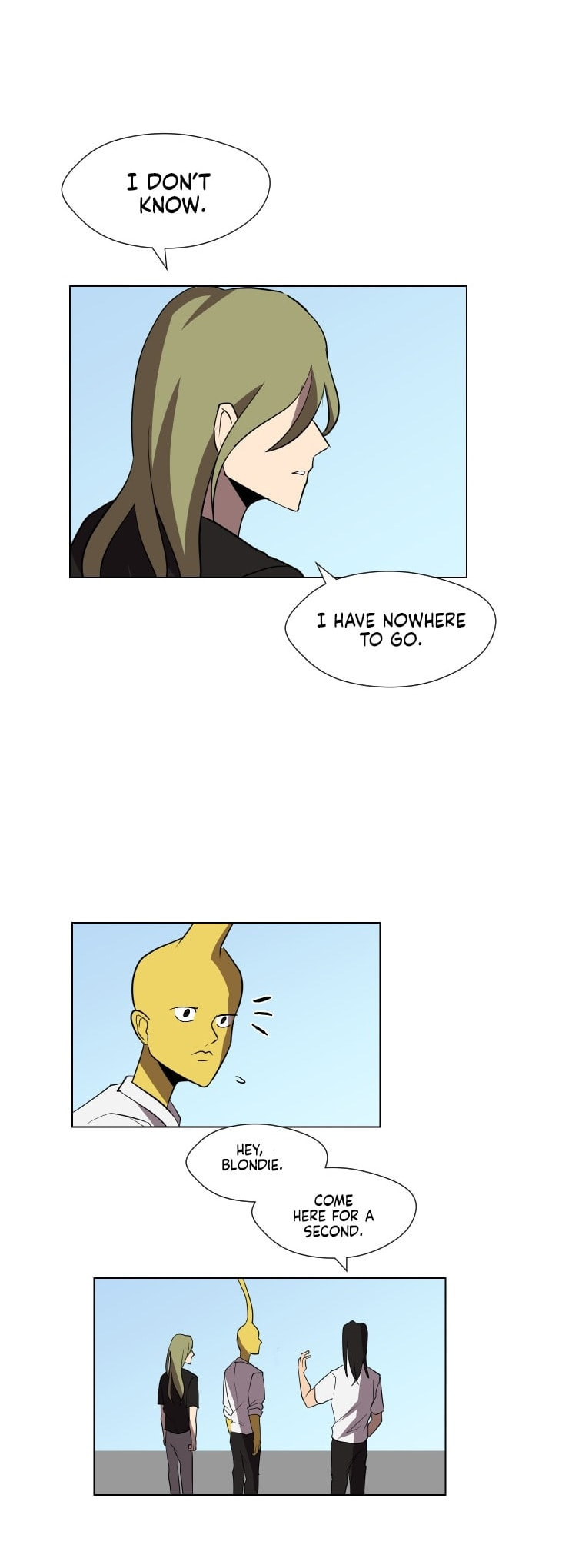 Uglyhood Chapter 89 page 14 - 