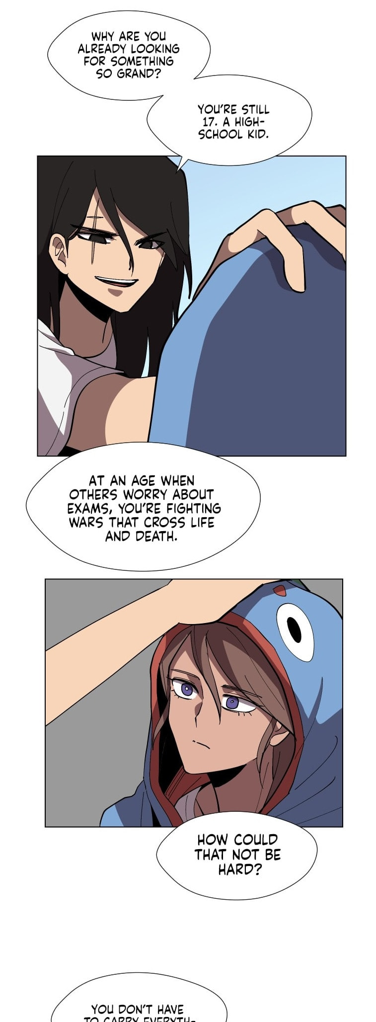 Uglyhood Chapter 89 page 23 - 