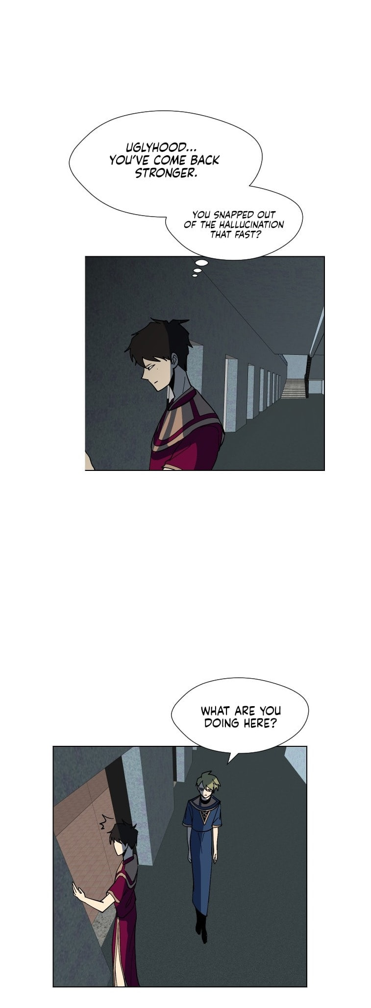 Uglyhood Chapter 89 page 28 - 