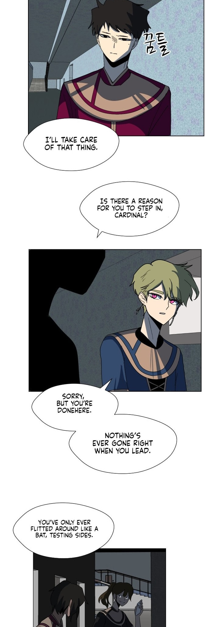 Uglyhood Chapter 89 page 31 - 