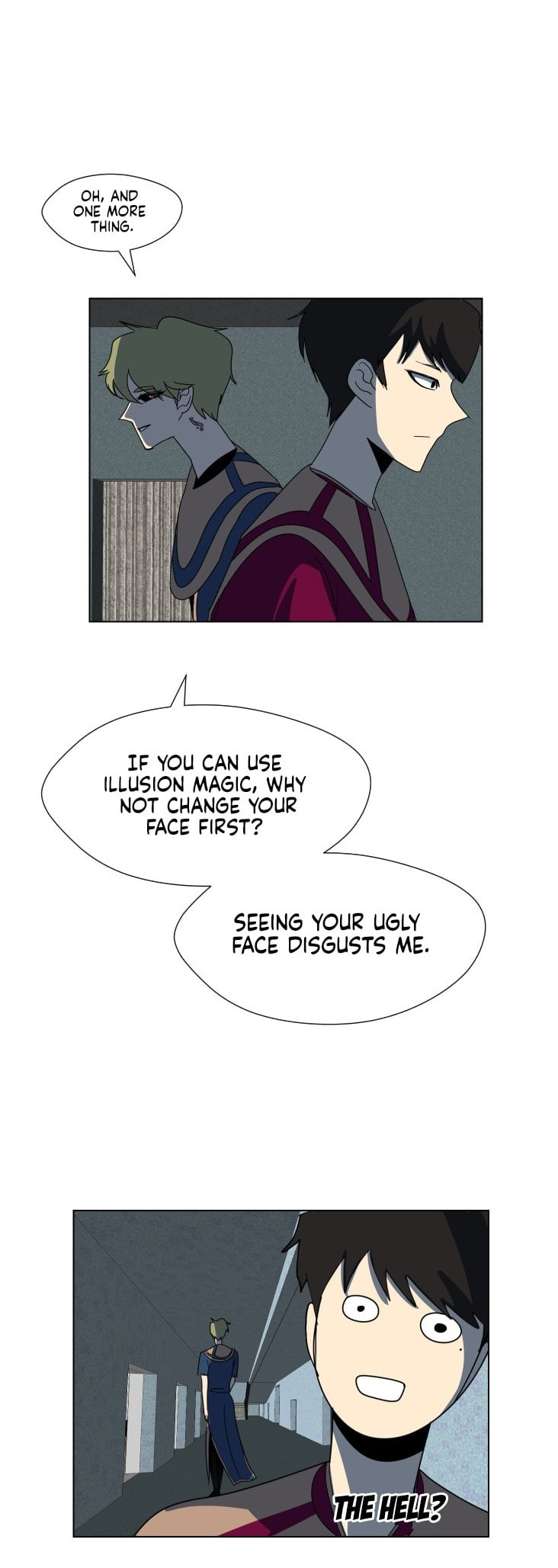 Uglyhood Chapter 89 page 38 - 