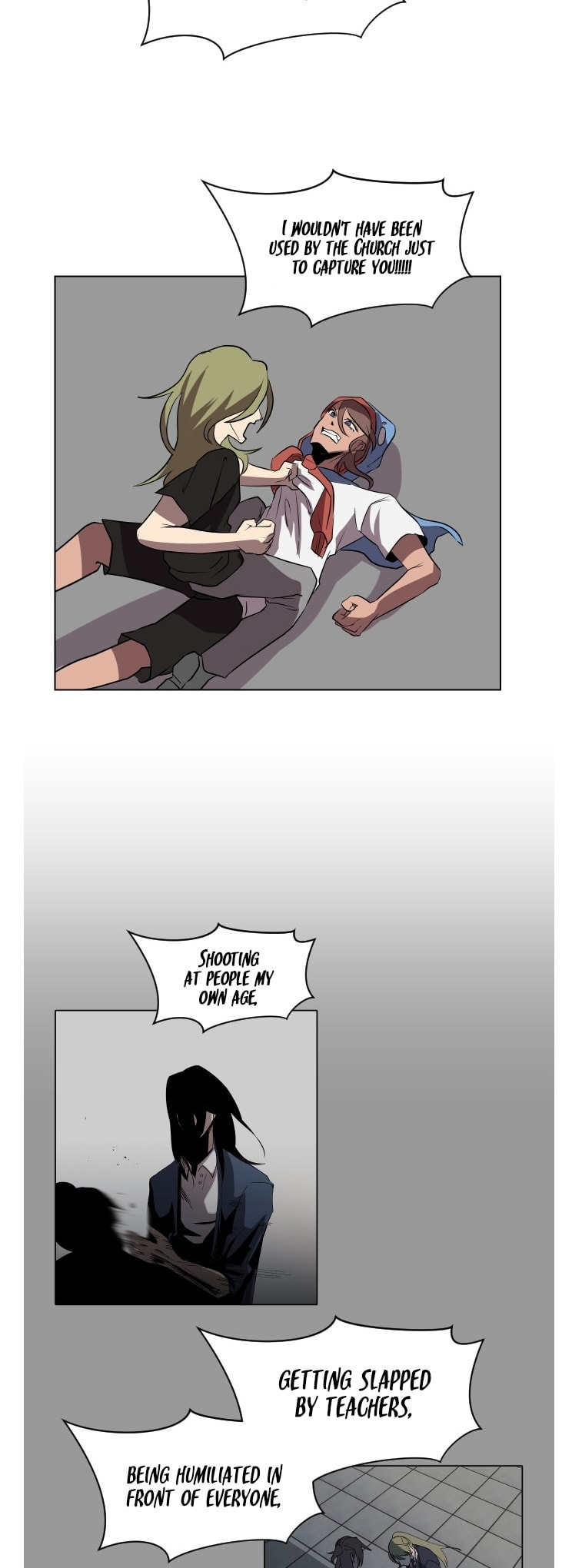 Uglyhood Chapter 89 page 5 - 