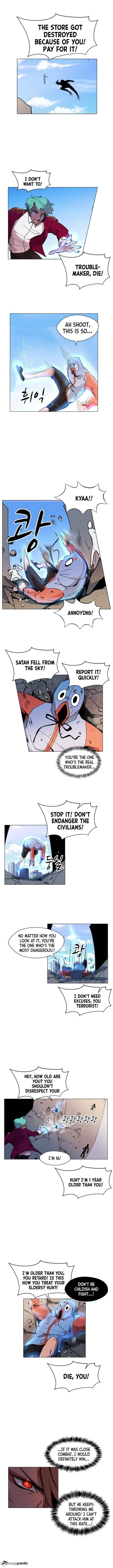 Uglyhood Chapter 9 page 1 - 