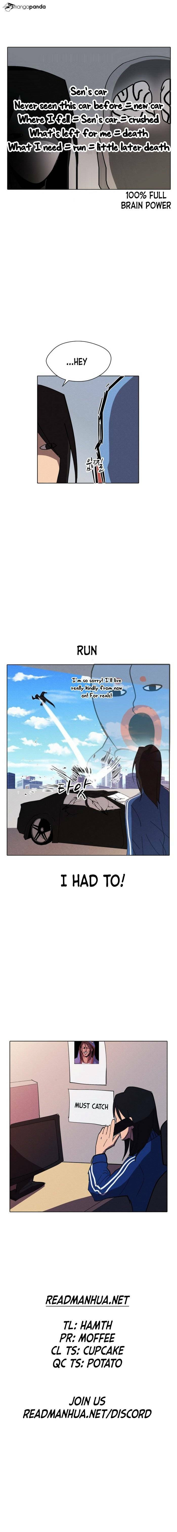 Uglyhood Chapter 9 page 11 - 