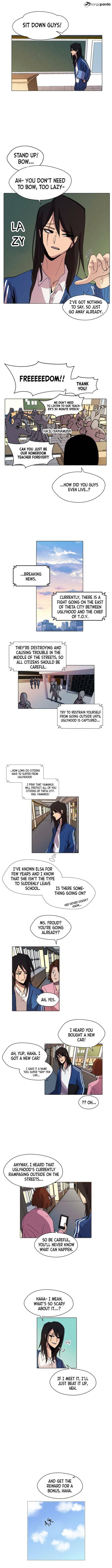 Uglyhood Chapter 9 page 8 - 