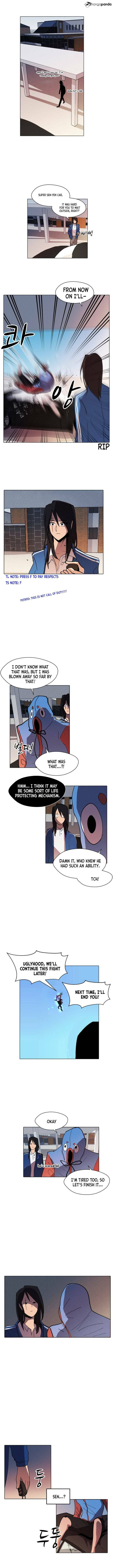 Uglyhood Chapter 9 page 10 - 