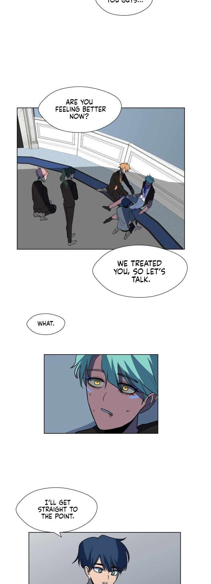 Read Uglyhood chapter 90 image 10 on Lezhin
