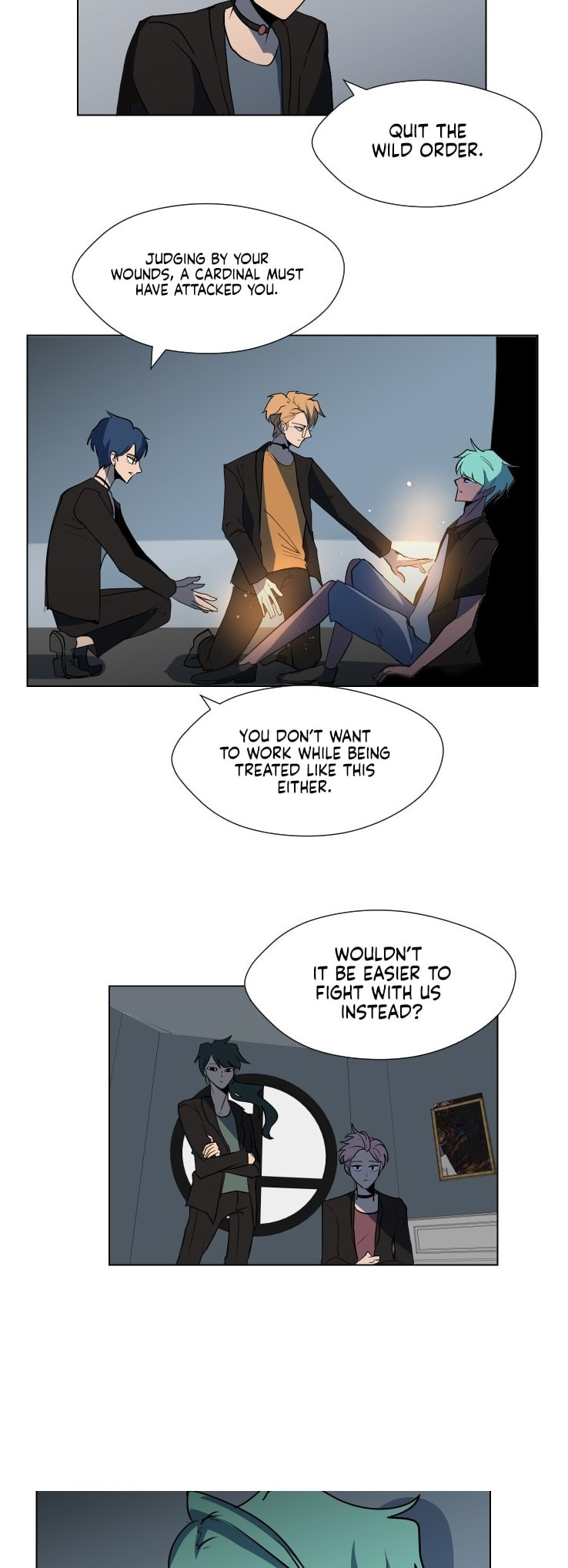 Read Uglyhood chapter 90 image 11 on Lezhin