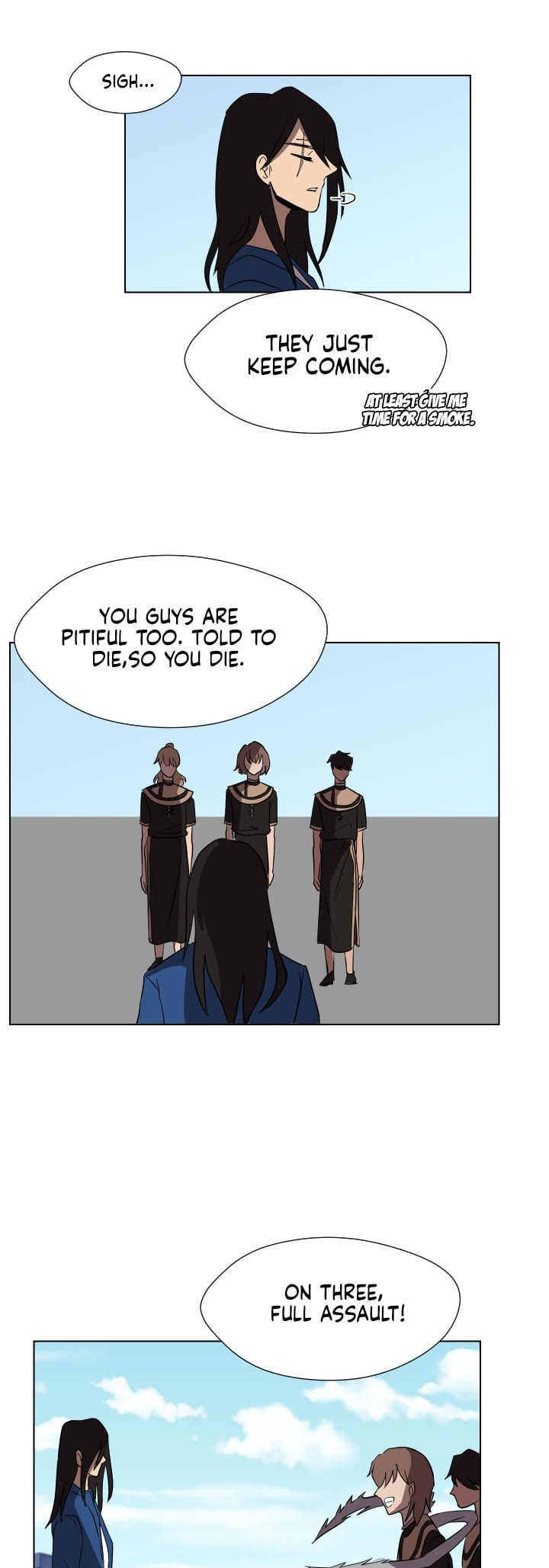 Read Uglyhood chapter 90 image 19 on Lezhin