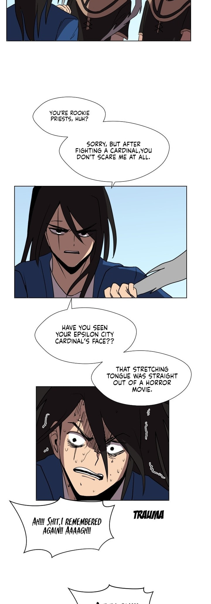 Read Uglyhood chapter 90 image 22 on Lezhin