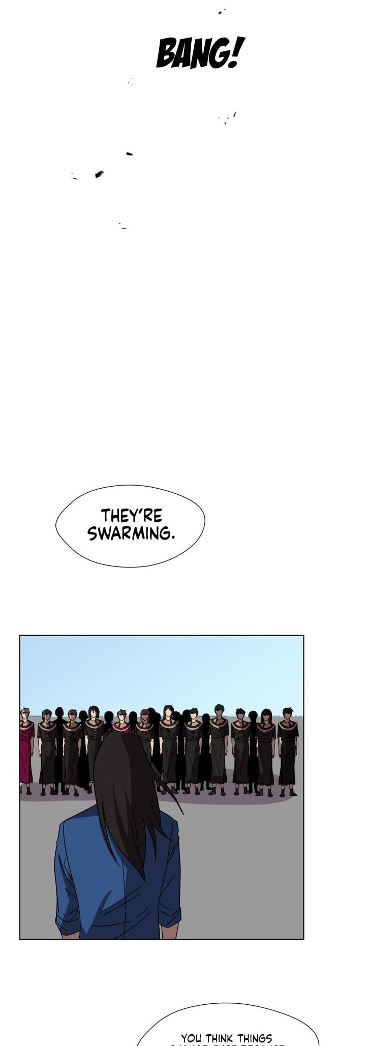 Read Uglyhood chapter 90 image 24 on Lezhin