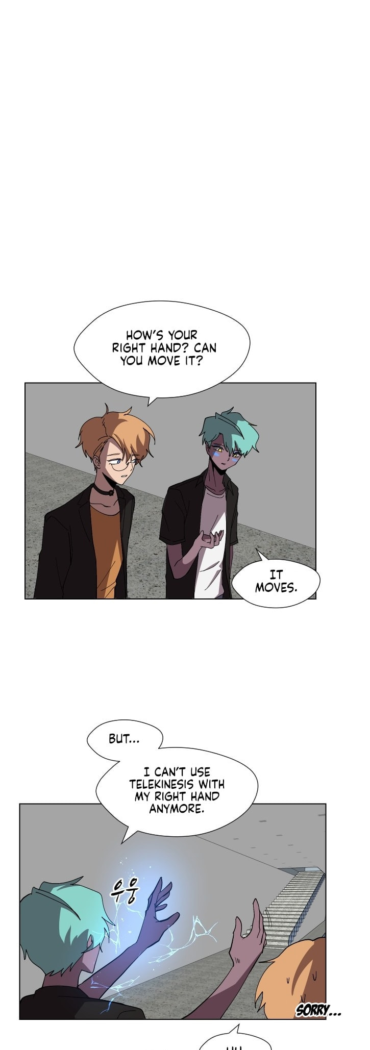 Read Uglyhood chapter 90 image 28 on Lezhin