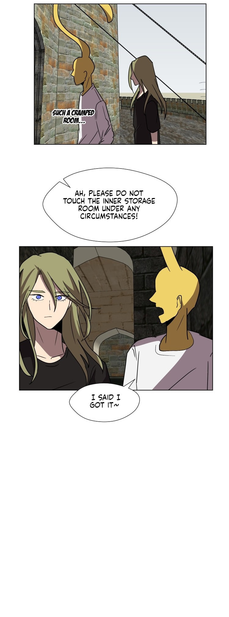 Uglyhood Chapter 91 page 11 - 