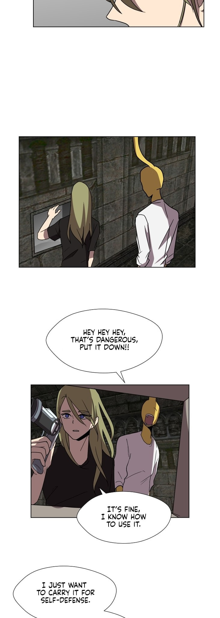 Uglyhood Chapter 91 page 15 - 